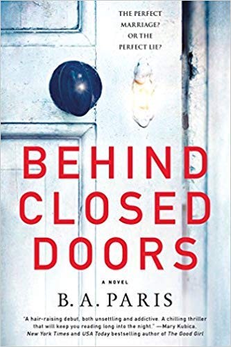 Freida McFadden: Behind Closed Doors - Target Book Club (Paperback, 2017, Griffin)