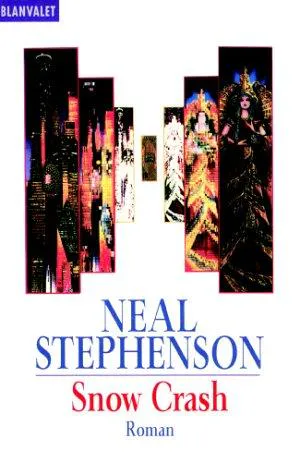 Neal Stephenson: Snow Crash (German language, 1995, Goldmann)