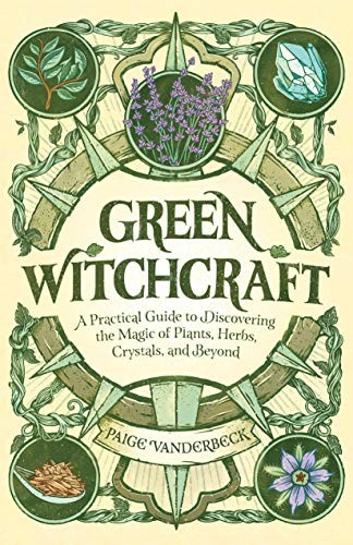 Paige Vanderbeck: Green Witchcraft (Paperback, 2020, Rockridge Press)