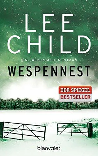 Lee Child: Wespennest (German language, 2015, Blanvalet)