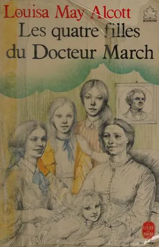 Louisa May Alcott: Les quatre filles du Docteur March (French language, 1980)