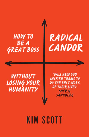Kim Scott: Radical Candor