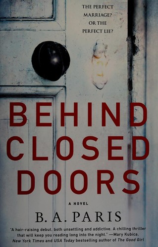 Freida McFadden: Behind closed doors (2016)