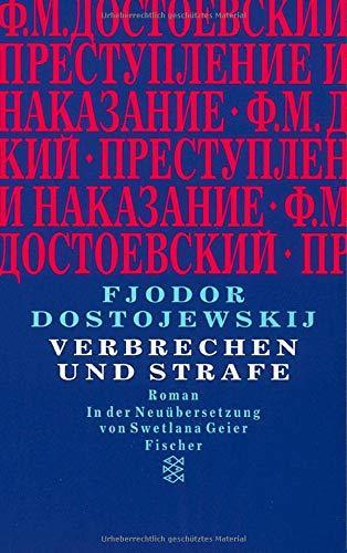 Fyodor Dostoyevsky: Verbrechen und Strafe (German language, 2003)