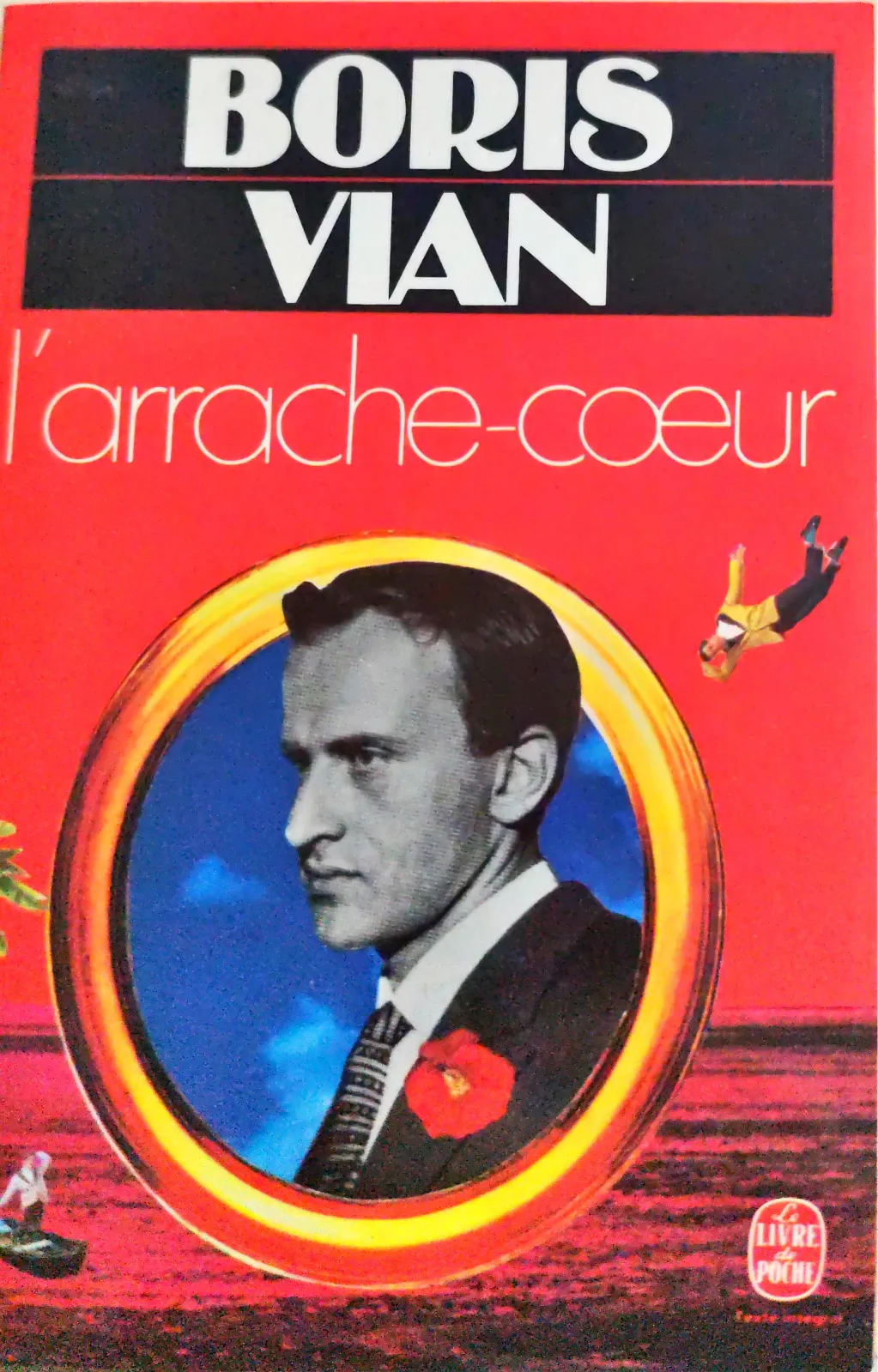 Boris Vian: L'arrache-coeur (French language, 1988, Le Livre de poche)