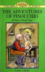 Carlo Collodi: The Adventures of Pinocchio (1995, Dover Publications)