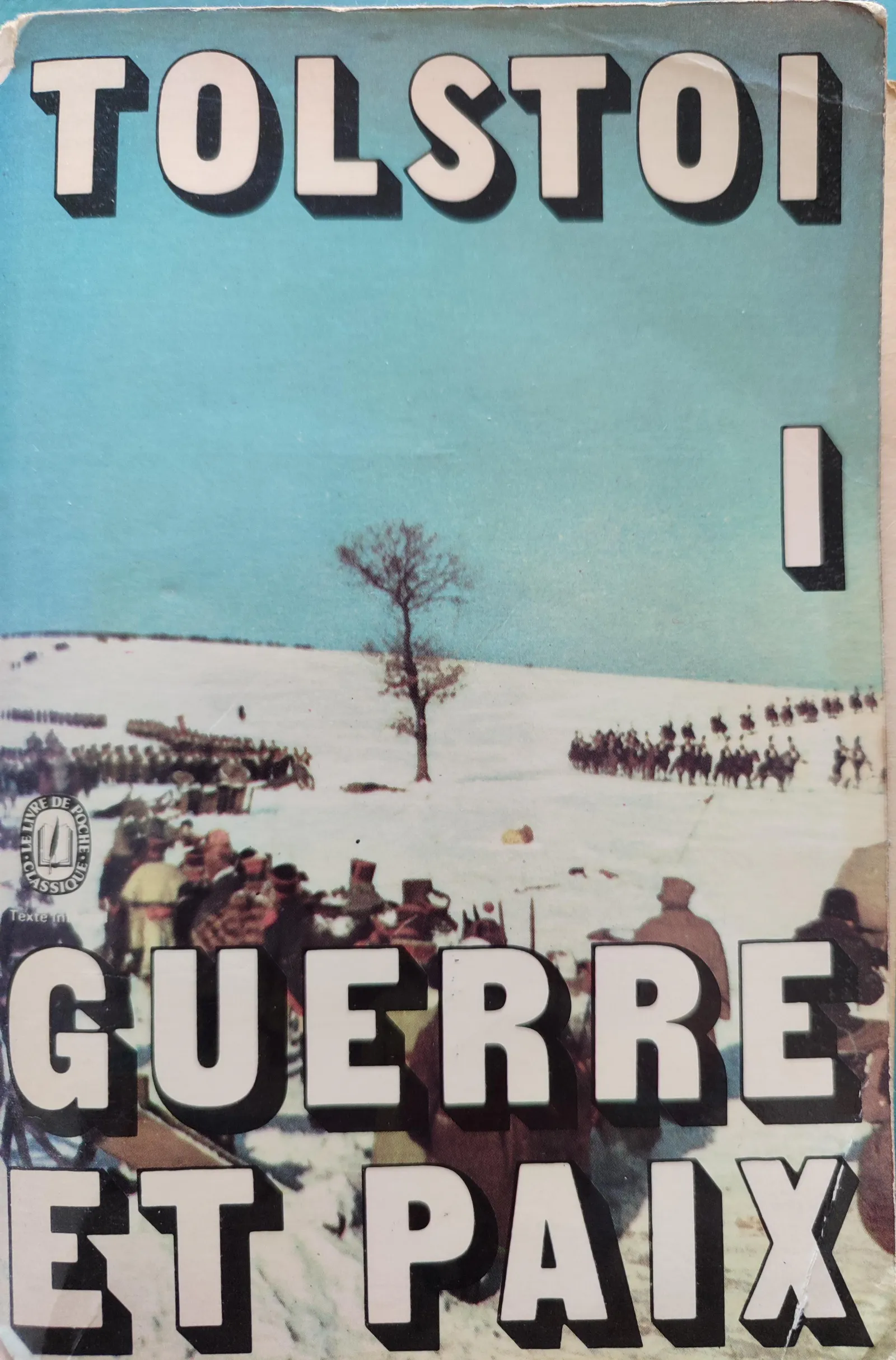 Leo Tolstoy: Guerre et Paix (French language, 1972)