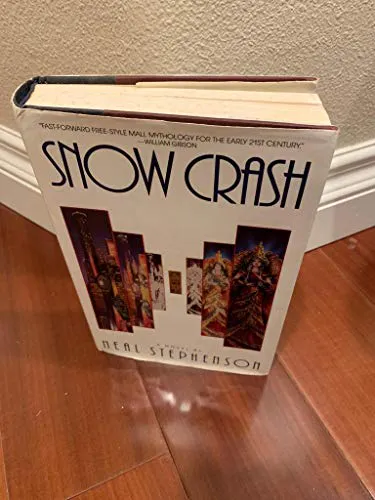 Neal Stephenson: Snow Crash (1992, Bantam Spectra)