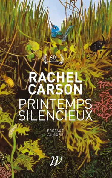 Rachel Carson: Printemps silencieux (French language, 2022, Éditions Wildproject)