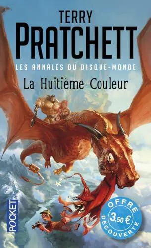 Terry Pratchett: La huitième couleur (French language, 2014, Presses Pocket)
