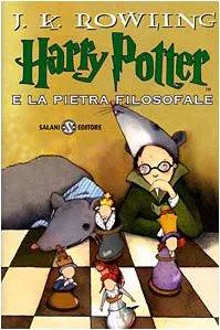 J.K. Rowling: Harry Potter e la pietra filosofale (Italian language, 1998)