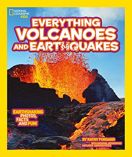Kathy Furgang: Everything Volcanoes & Earthquakes (Paperback, HARPER COLLINS)