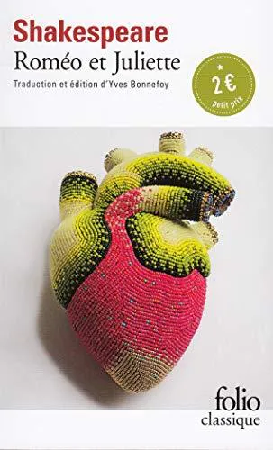 William Shakespeare: Roméo et Juliette (French language, 2015, Éditions Gallimard)