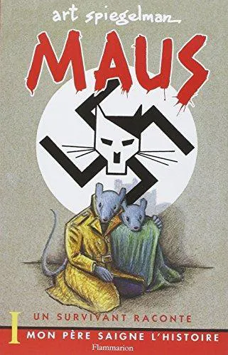 Art Spiegelman: Mon père saigne l'histoire (French language, 1994, Flammarion)