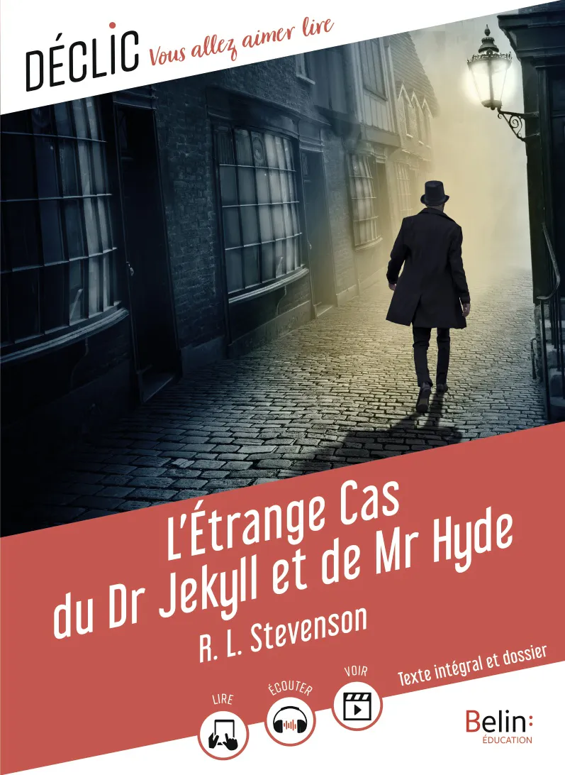 Robert Louis Stevenson: L'étrange cas du Dr Jekyll et de Mr Hyde (French language, 2021)