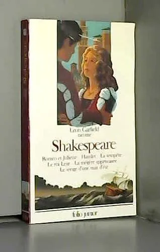 William Shakespeare: Roméo et Juliette, Hamlet, La Tempête... (French language, 1993, Éditions Gallimard)