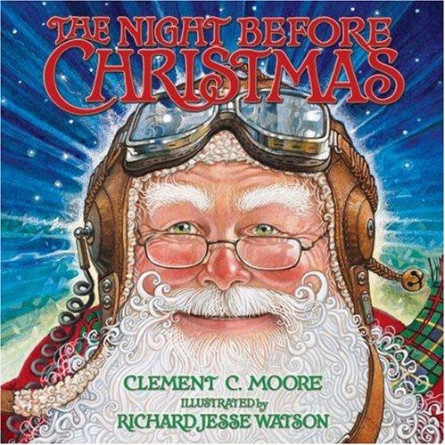 Clement Clarke Moore: The night before Christmas (2006, HarperCollins Publishers)