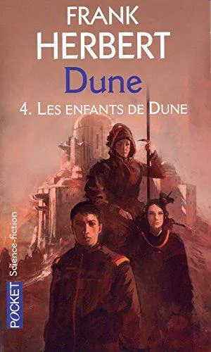 فرانك هربرت: Les Enfants de Dune (French language, 2005, Presses Pocket)