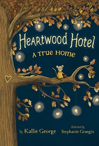 K. George: A true home (2017, Hyperion Books)