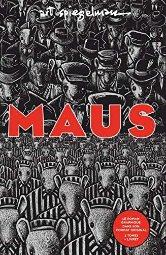 Art Spiegelman: Maus, un survivant raconte (French language, 2019, Flammarion)