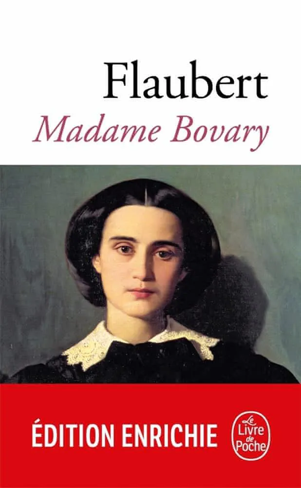 Gustave Flaubert: Madame Bovary (French language, 2013, Le Livre de poche)