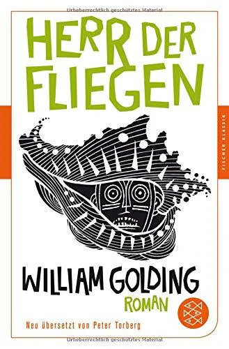 William Golding: Herr der Fliegen (German language, 2017, Fischer-Taschenbuch-Verlag)