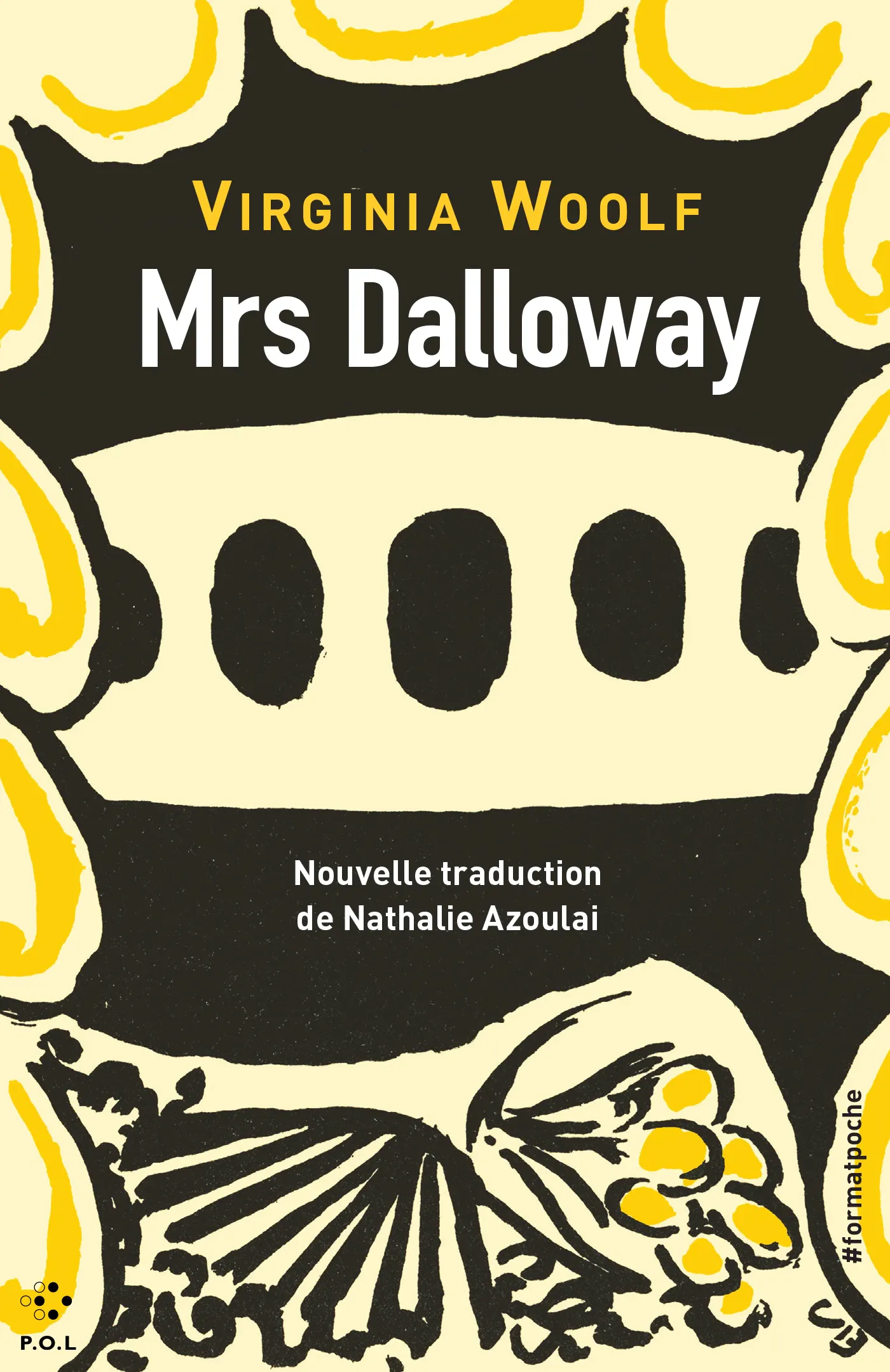 Virginia Woolf: Mrs Dalloway (French language, 2021, Éditions P.O.L)