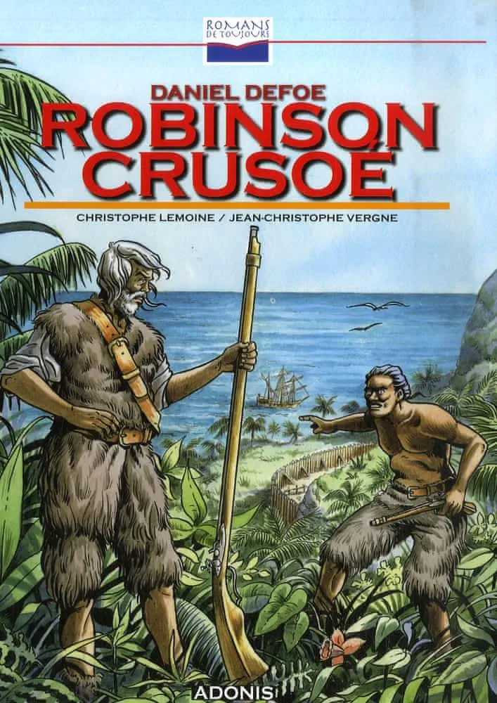 Daniel Defoe: Robinson Crusoé (French language, 2007)