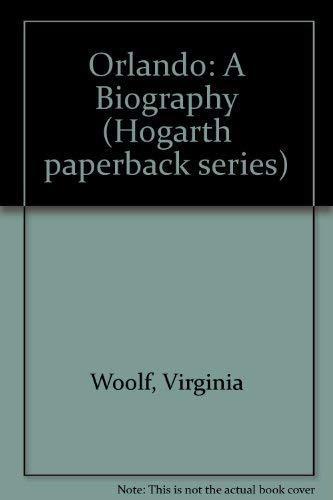 Virginia Woolf: Orlando (1992, Hogarth Press)