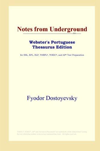 Fyodor Dostoyevsky: Notes from Underground (2006, ICON Group International, Inc.)
