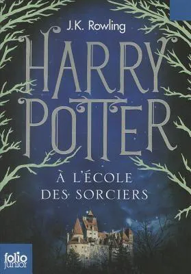 J.K. Rowling: Harry Potter Tome 1 (French language, 2011, Gallimard Jeunesse)