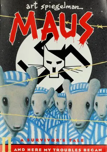 Art Spiegelman: Maus. 2: And here my troubles began (1991)