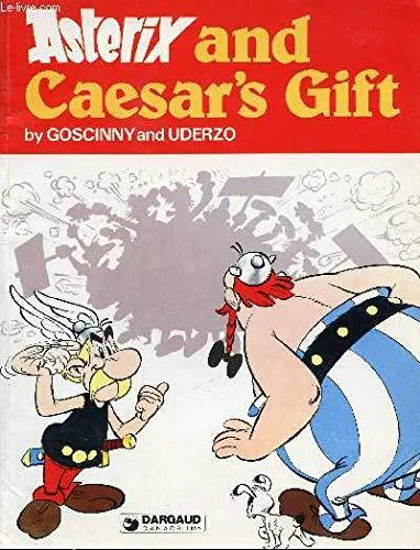 Albert Uderzo, René Goscinny: Asterix and Caesar's gift (French language, 1980)