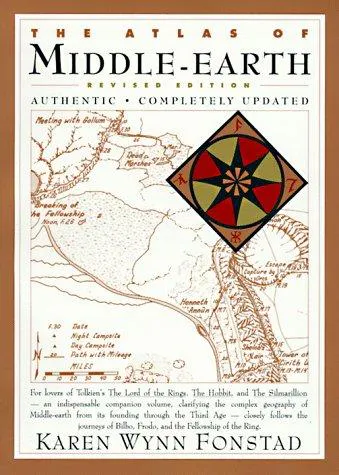 Karen Wynn Fonstad: The Atlas of Middle-earth (1992, Houghton Mifflin Harcourt)