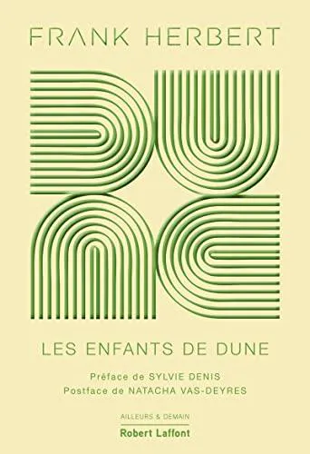 فرانك هربرت: Le cycle de Dune Tome 3 (French language, 2022, Éditions Robert Laffont)