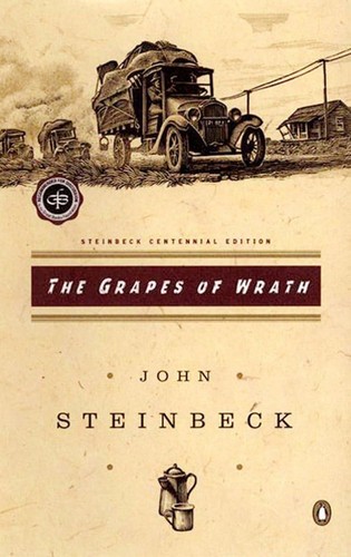 John Steinbeck (duplicate): The Grapes of Wrath (1972, Bantam Books)