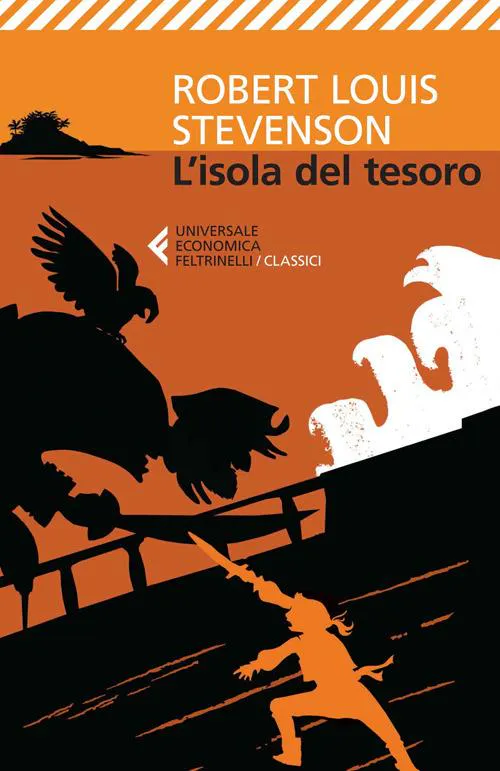 Robert Louis Stevenson: L'isola del tesoro (Italian language, 2014, Feltrinelli)