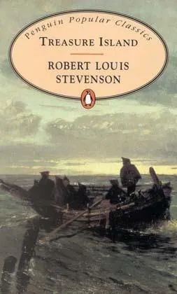 Robert Louis Stevenson: Treasure Island (1998, Penguin Books)
