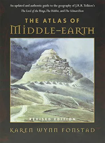 Karen Wynn Fonstad: The Atlas of Middle-Earth (1991)