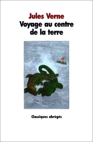 Jules Verne: Voyage au centre de la Terre (French language, 1980, L'École des loisirs)