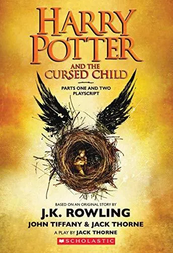 J.K. Rowling, Jack Thorne, John Tiffany: Harry Potter and the Cursed Child, Parts One and Two (2017)