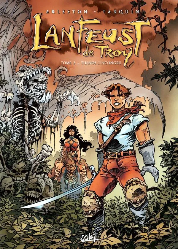 Didier Tarquin, Christophe Arleston: Thanos l'incongru (French language, 2011, Soleil Productions)