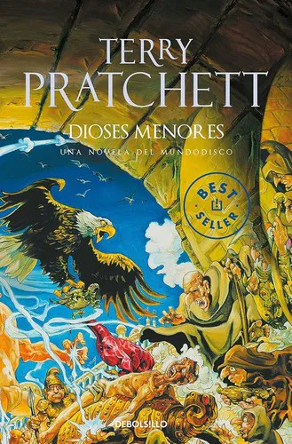 Terry Pratchett: Dioses menores (Spanish language, Debolsillo)