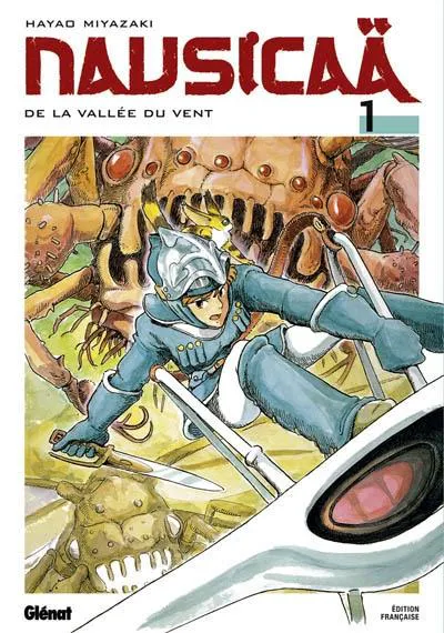 Hayao Miyazaki: Nausicaä de la vallée du vent Tome 1 (French language, 2009, Glénat Éditions)