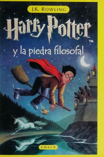 J.K. Rowling: Harry Potter y la piedra filosofal (Spanish language, 2000, Salamandra)