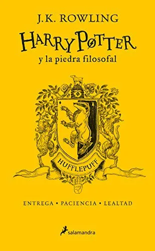 J.K. Rowling: Harry Potter y la piedra filosofal - 20 aniversario - Hufflepuff (Spanish language, Salamandra)