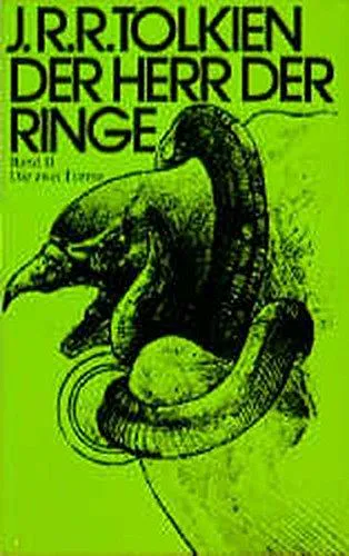J. R. R. Tolkien: Der Herr der Ringe, 3 Bde. Kt, Tl.2, Die zwei Türme: Bd. 2 (German language, 1988)