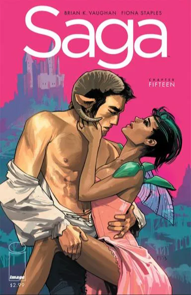Saga #15 (2013, Image Comics)
