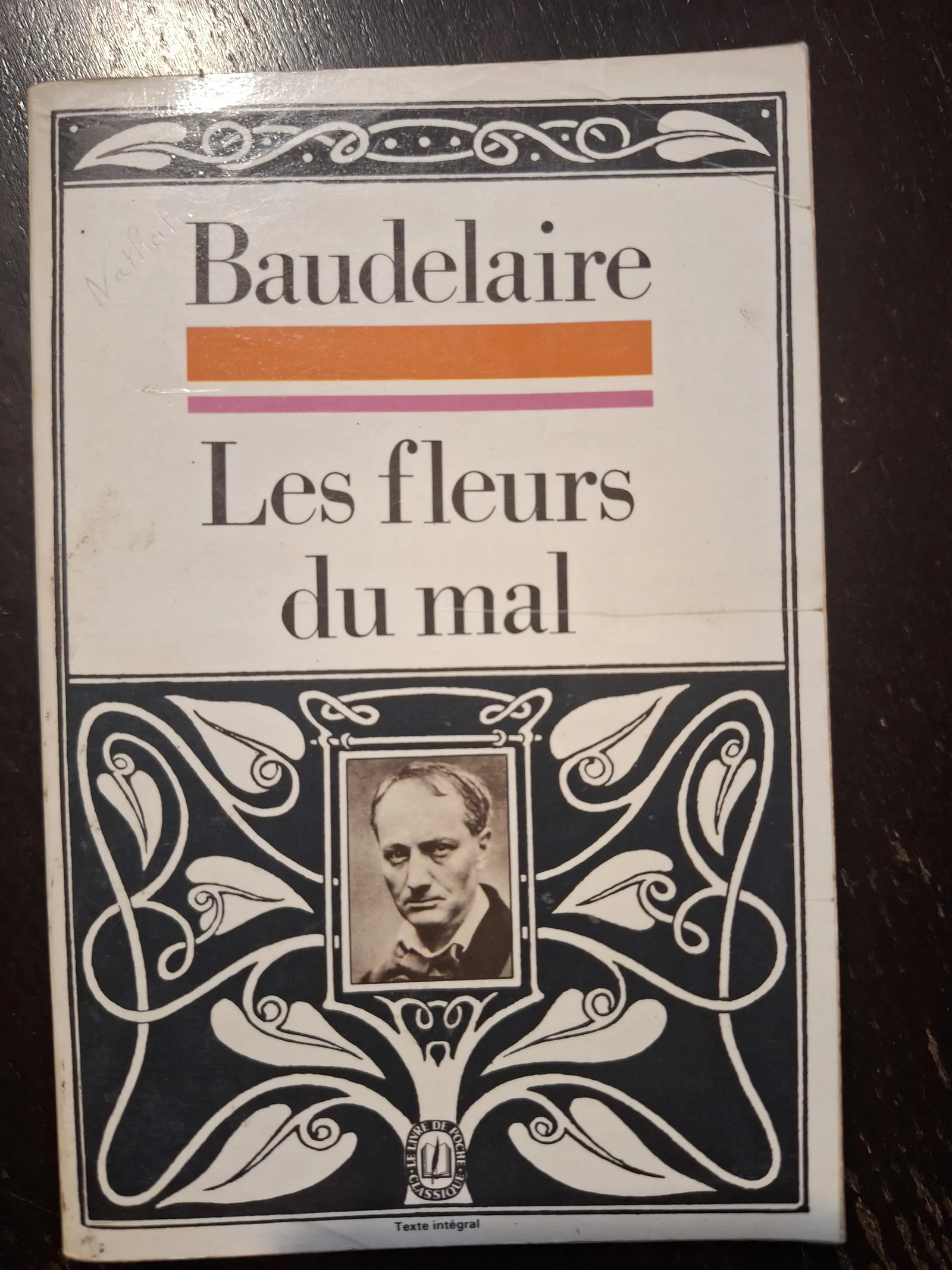 Charles Baudelaire: Les fleurs du mal (French language, 1974)