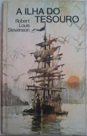 Robert Louis Stevenson: A Ilha do Tesouro (European Portuguese language, 1973, Círculo de Leitores)